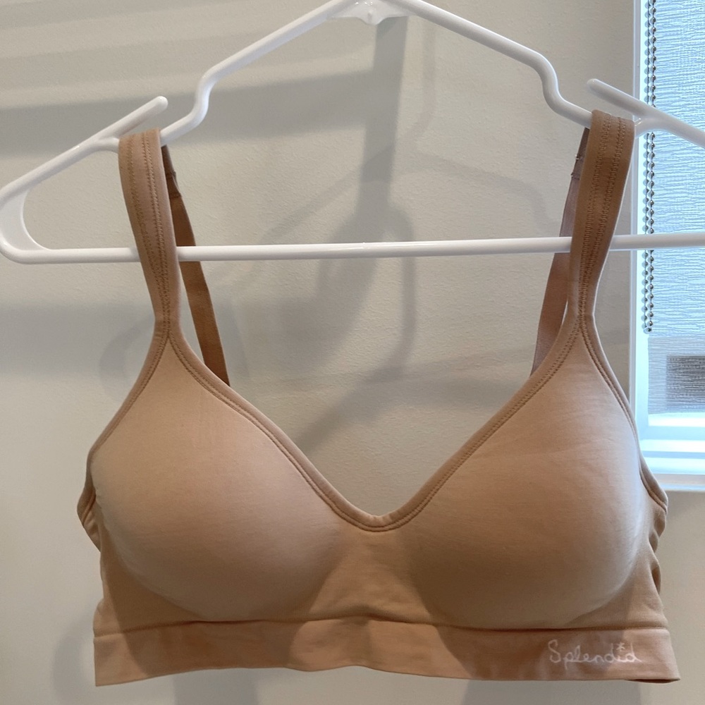 Nude Splendid Bra